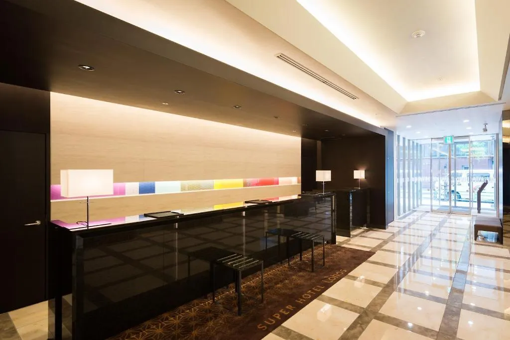 Super Hotel Premier Tokyo Station Yaesu-Chuoguchi 3*,